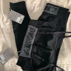 SOLD! NWT Gymshark Flex Set